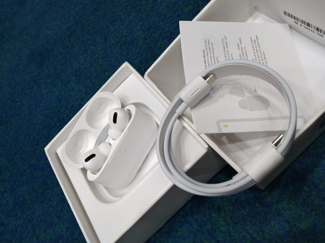 AirPods Pro Wireless Earbuds Bluetooth 5.0, Super Sound Base,