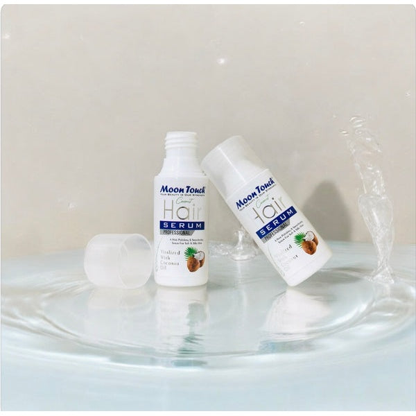 Coconut Hair Serum (Gives Glossy Shine, Hydrate & Soften Hair) - 50ml - GlowLaa.com