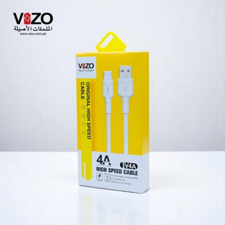 V4A Micro Fast Charging Cable | VIZO V4A (Micro USB) | Micro USB Cable For Mobile Phone | V4A Cable | Cable For Mobile