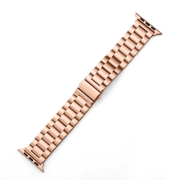 iWatch Stainless Steel Rolex Style Bracelet - Rolex Chain Strap in Metal for Smart Watches (Random Color) - 42 - GlowLaa.com