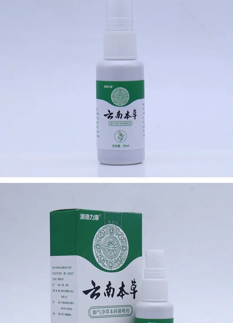 Dead or Dry Foot Skin Remover Spray - Smooth and Heal Damaged Skin