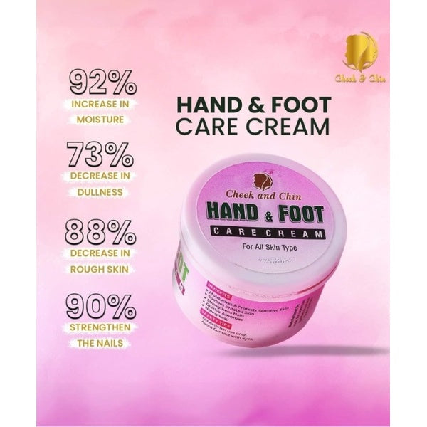 Hand & Foot Care Cream Moisturizes And Protect Sensitive Skin - GlowLaa.com