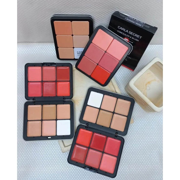 Trendy Carla Secret Cream Concealer & Blush Pallet