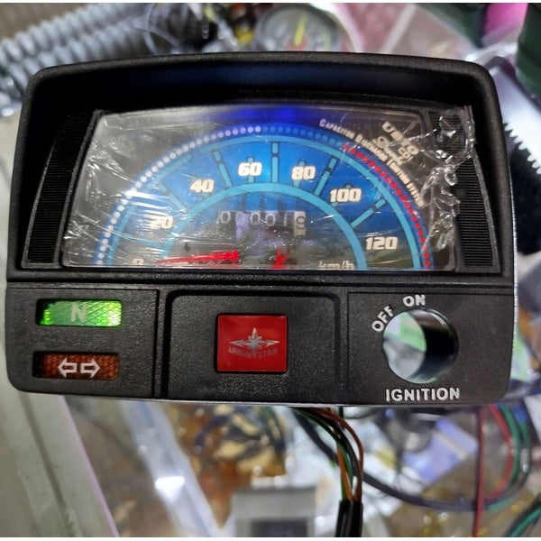Union star motorcycle Speedo meter with led lights for CD70 Motorcycle & For all 70 cc Bike