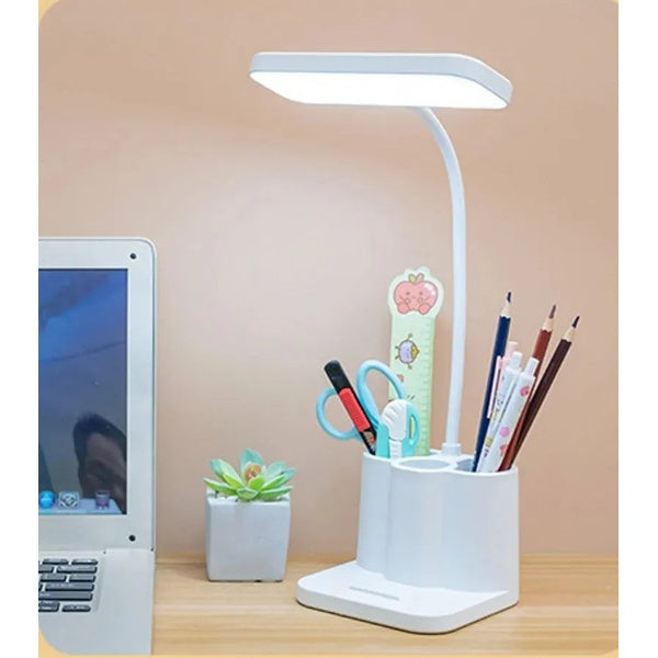 LED Learning Dormitory Bedroom Bedside Reading Night Light Table Lamp (qp-2209-B)