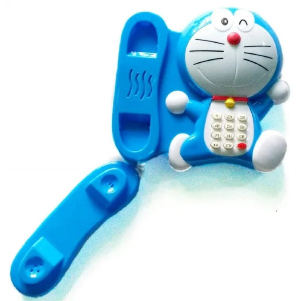Doremon Telephone for Kids Learning Talk on Phone For Kids Boys Girls (random color) - GlowLaa.com