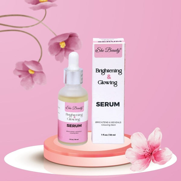 She Beauty Brightening & Glowing Serum 30ml - GlowLaa.com