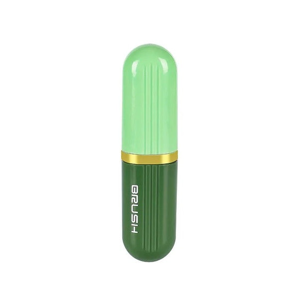 Multifunction Travel Portable Liquid Spray, 2-Sided Rubber Polish Eraser with Soft Bristle Brush (Random color) - GlowLaa.com