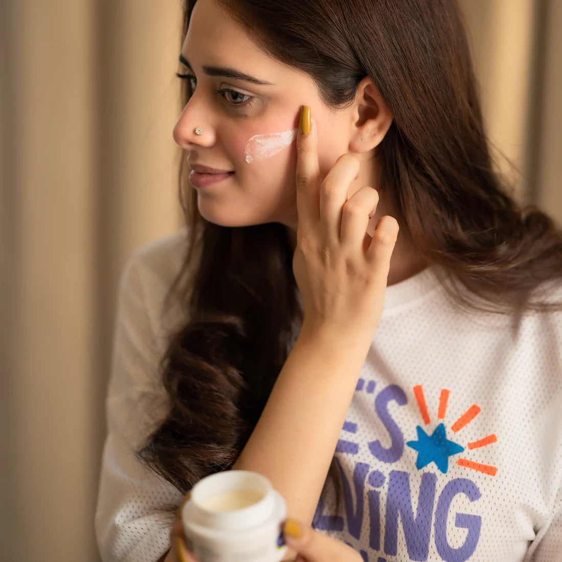 Glow natural Glutathione Alpha Arbutin Skin Brightening Cream (50g)