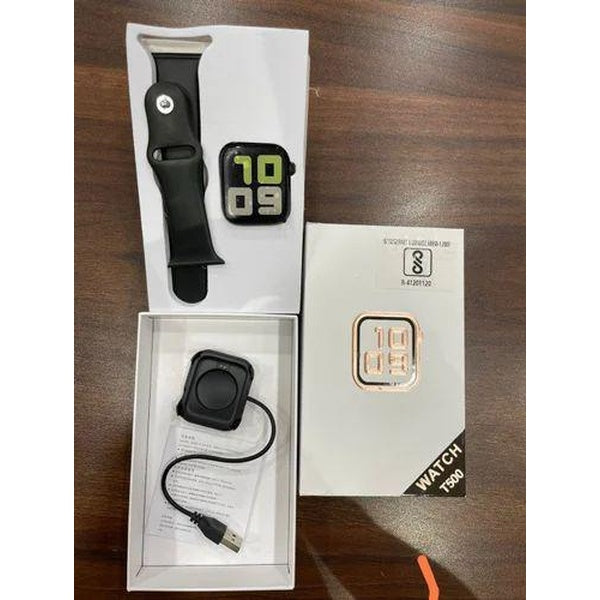 T500 Bluetooth Smart Watch | 1.75 Inch Full Display | HD Bluetooth Calls And Dialing | Push Notifications | Multi Sports Mood | Speaker And Microphone | Smartwatch For Android iOS(random color )