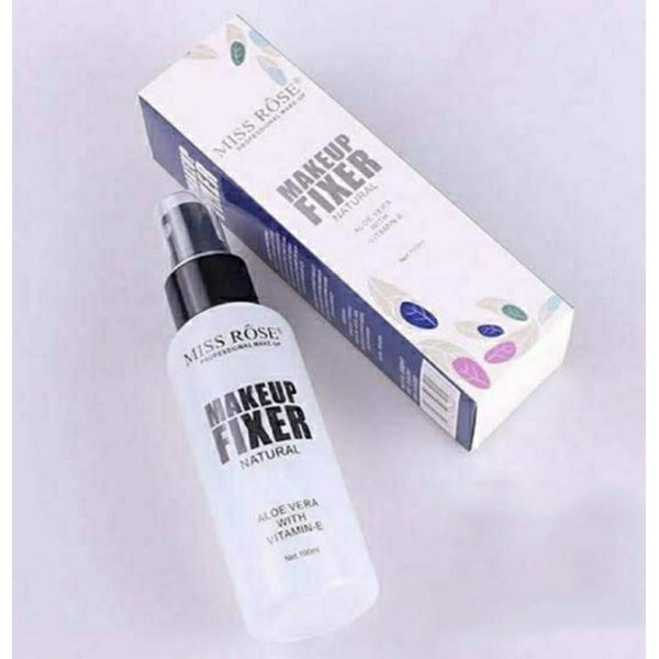 Makeup Fixer - Fixer Spray - Spray With Natural Aloe Vera With Vitamin E - Professional Makeup Fixer - Makeup Fixer - GlowLaa.com