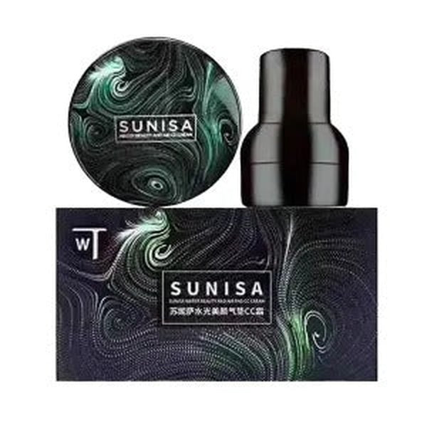 SUNISA Water Light Beauty Cushion CC Cream – Lightweight, Hydrating, and Flawless Coverage for a Radiant Complexion ( 20gm Quantity ) - GlowLaa.com