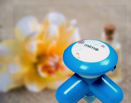 Mini Mimo Massager with Box (Cell Operate and Direct USB Power both options) random color