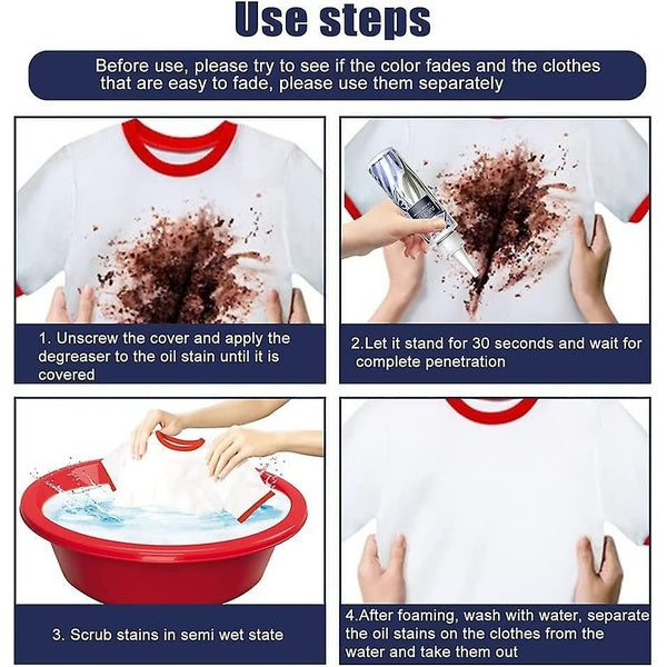 100ml Useful Stain Cleaning Agent Effective Natural Stain Removal Agent Stain Remover Cleaning Agent