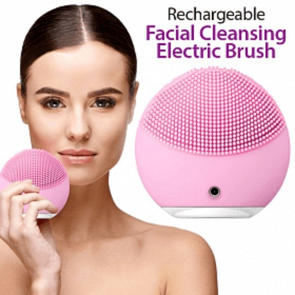 Forever Mini Facial Cleansing Brush For All Skin Types - GlowLaa.com