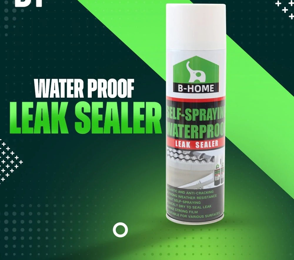 (500ml) Leak Proof Spray Leakage Seal rapid Stop Leaking Water Proof Spray