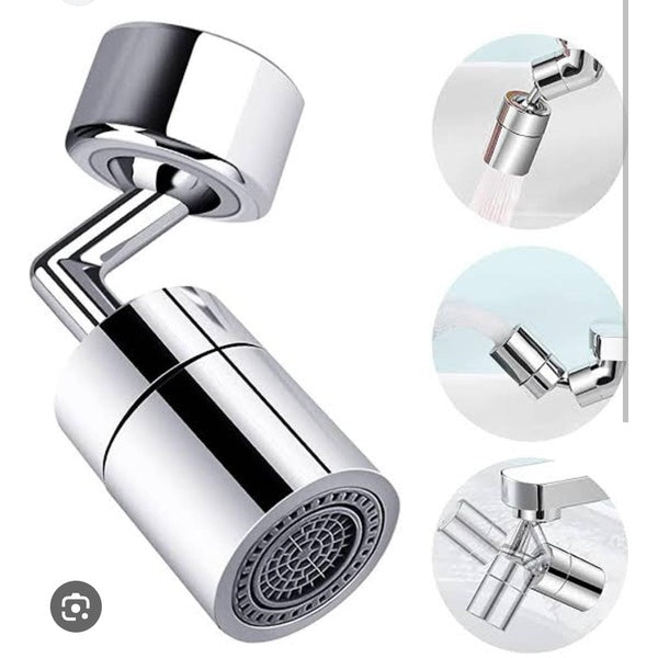 1080°rotatable Faucet Aerator Bathroom Washbasin Tap Splash Filter Kitchen Faucet Extend Faucet Water Saving Bubbler Nozzle