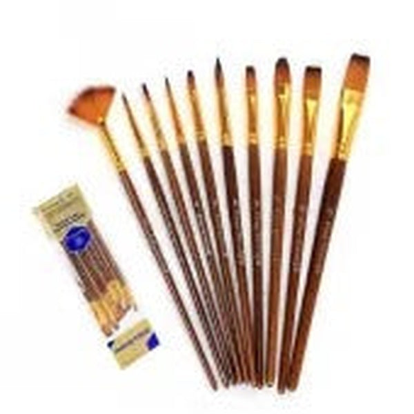 10Pcs Multi Shapes Brush - GlowLaa.com