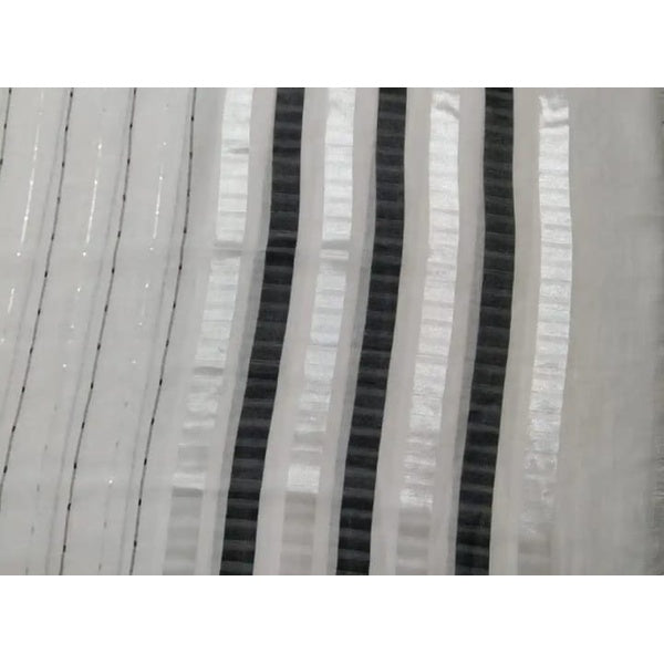 Lawn khadi border scarf - GlowLaa.com