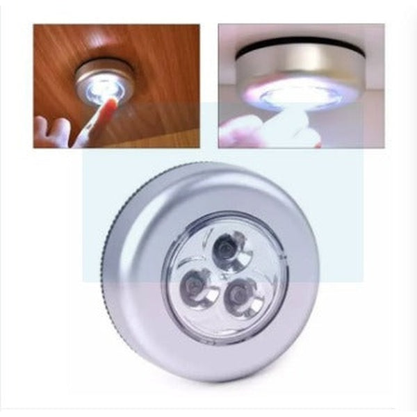 3 Bulb Touch Light Powered Touch Control Under Cabinet Light ( made in China)