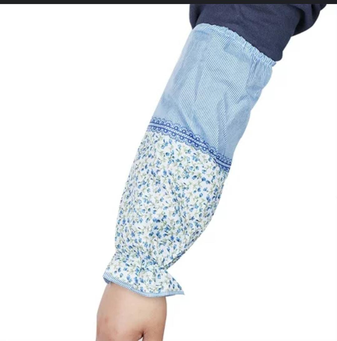 Kitchen Sleeve Cover Waterproof Arm Sleeves Kitchen Dustproof Arm Sleeves Used, for Family (random color )