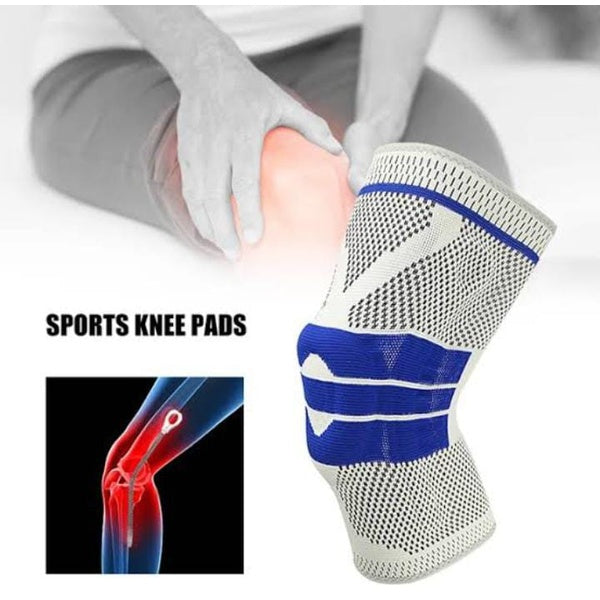 Imported Smart care Gel type Knee Brace Knee Support & Pain Relief for Sport Running - small - GlowLaa.com