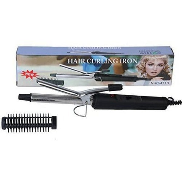 Professional Stainless Steel Anti-Static Curl Curling Make Hair Curler Curling Iron Rod Styling - GlowLaa.com