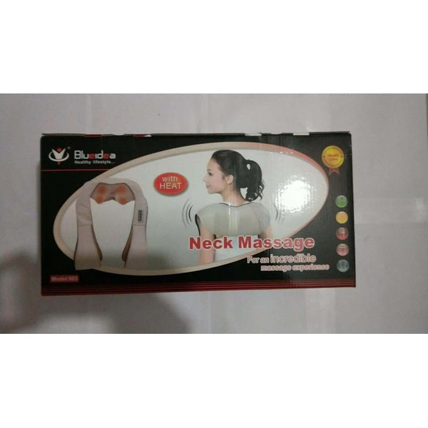 Neck and Back Massager With Handle - Premium Quality Pain Relief - GlowLaa.com
