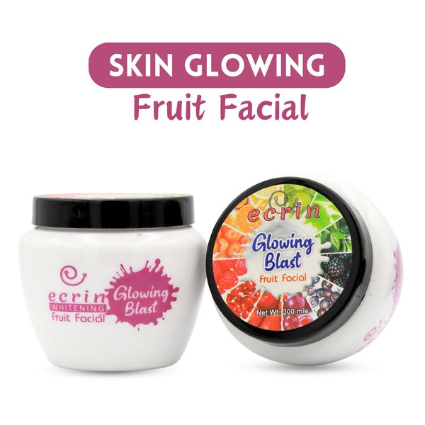 Ecrin Skin Glowing Fruit Facial 300ml (Original) - GlowLaa.com