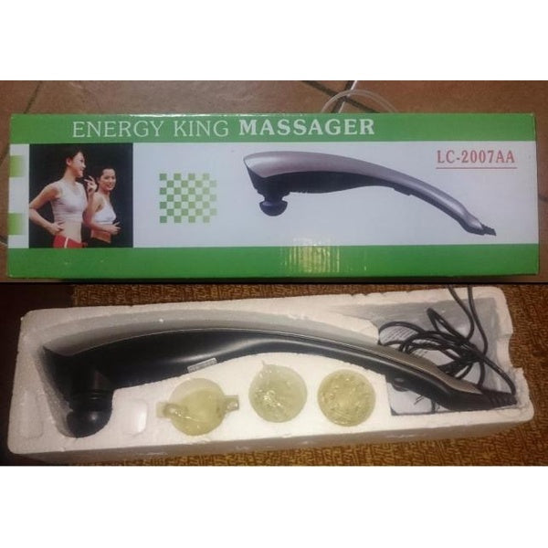 Electric body massager with different parts option best quality - GlowLaa.com