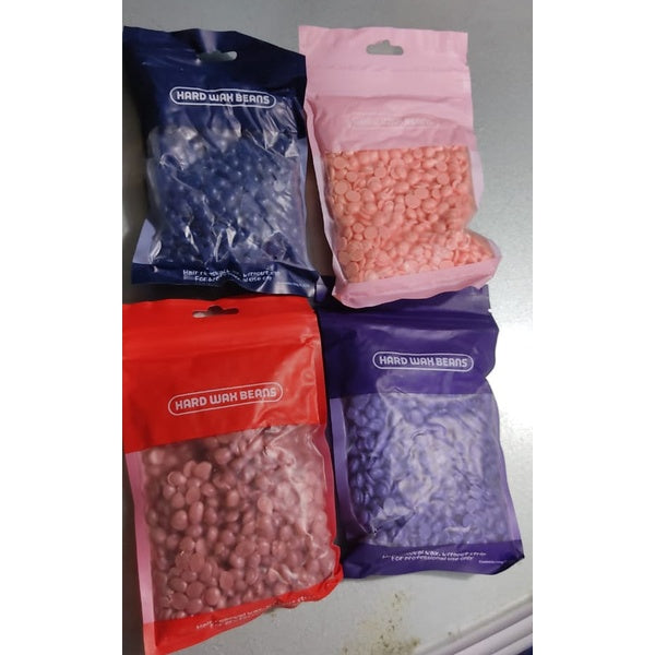 Hard Wax Beans - 100g (Random Colors) - GlowLaa.com