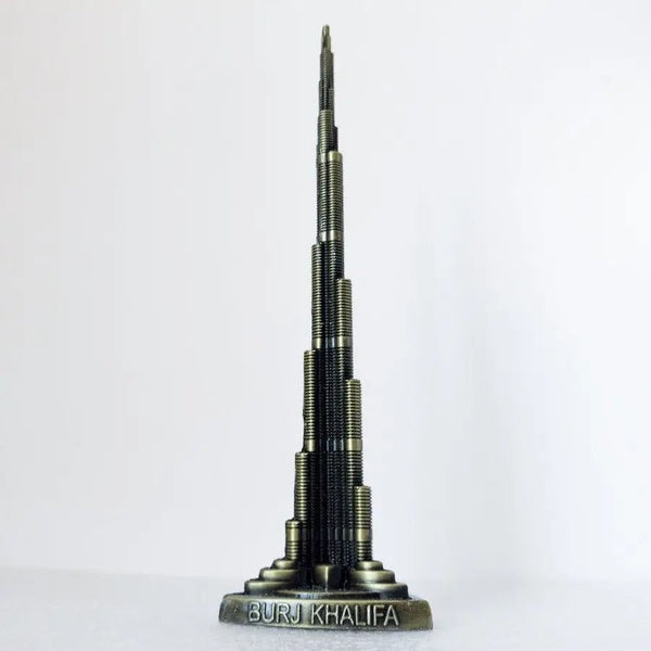 Metal Burj Khalifa Model For Home & Office Decor - GlowLaa.com