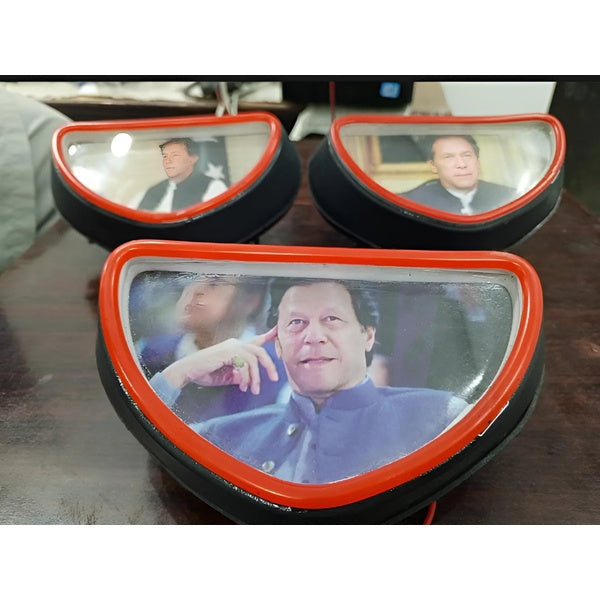 70 Motorcycle Back Light (Imran Khan) With DRL (Random pictures)