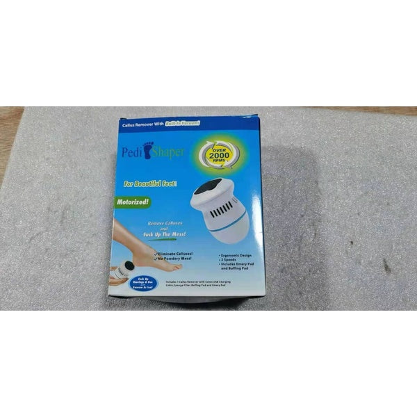 Foot Pedicure Grinder Remover Tools Automatic Polisher | Dead Skin Callus Feet Care Cleaning | PEDICURE MACHINE Rechargeable Foot Scrubber Tool