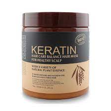 Brazil Nut Keratin Hair Mask - Keratin Hair Treatment (500ml)