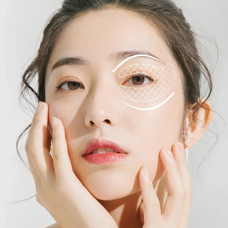 10pcs / 1 Box Eyes Bag Remove Collagen Eye Patch Instant Fade Fine Lines Dark Circles Fat Particles Moisturizing Anti-puffiness Korea Eye Care