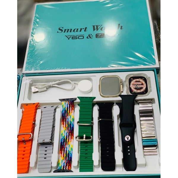 Y60 smart watch 7in1