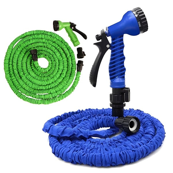 Magic Hose Pipe 50 Ft for Home, Lawn and car wash (Random Color) - GlowLaa.com