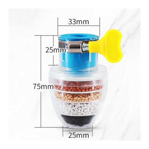 Stone Faucet Water Filter with Clip - GlowLaa.com