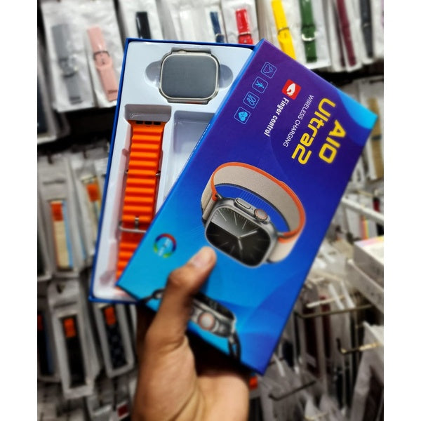 A10 Ultra 2 Smartwatch | Bluetooth Smart Watch for Men & Women (Random Color)