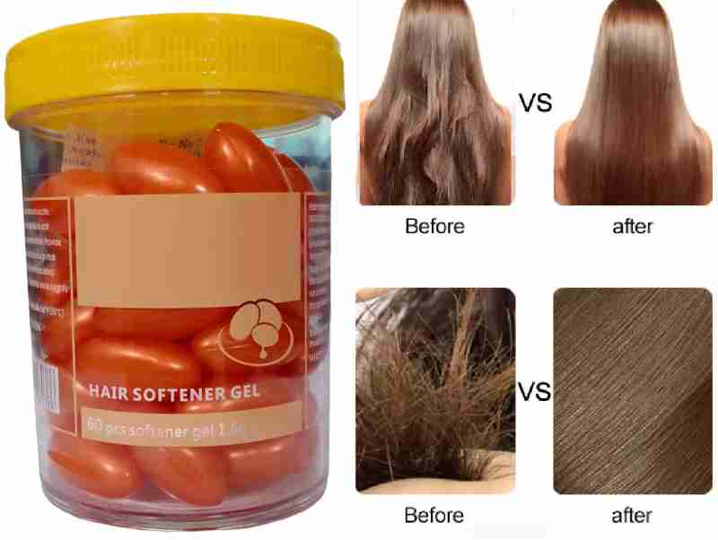 Hair Treatment Anti-Hair Loss & Hair Shining Capsules Box (60 Capsules)