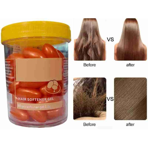 Hair Treatment Anti-Hair Loss & Hair Shining Capsules Box (60 Capsules) - GlowLaa.com