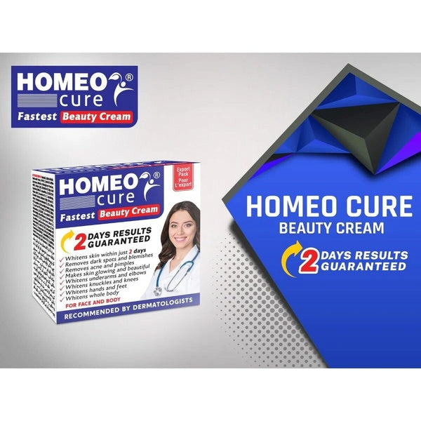 Homeo Cure Beauty Cream Highly Concentrated Fastest 2 Days Results Guaranteed - GlowLaa.com