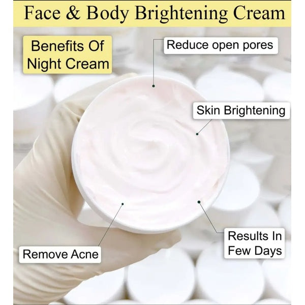 (Pack of 2) Anti Aging Night Cream & Night Lotion Deal