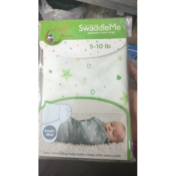 Swaddle Me Ultra Comfort Adjustable Baby Wrap (random design ) - GlowLaa.com