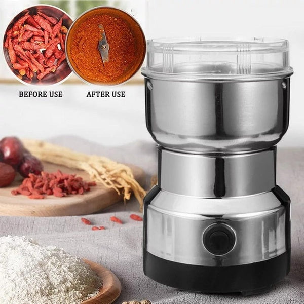 Multi Purpose Nima Electric Coffee Spice Bean Grinder - 150W - GlowLaa.com