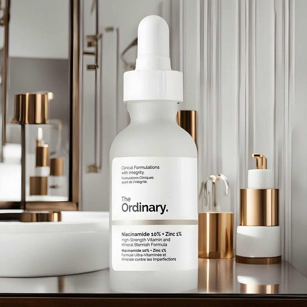 The Ordinary Niacinamide 10% + Zinc 1 % - 20 ml |Oil Control, Pore Minimizing & Blemish Solution Serum