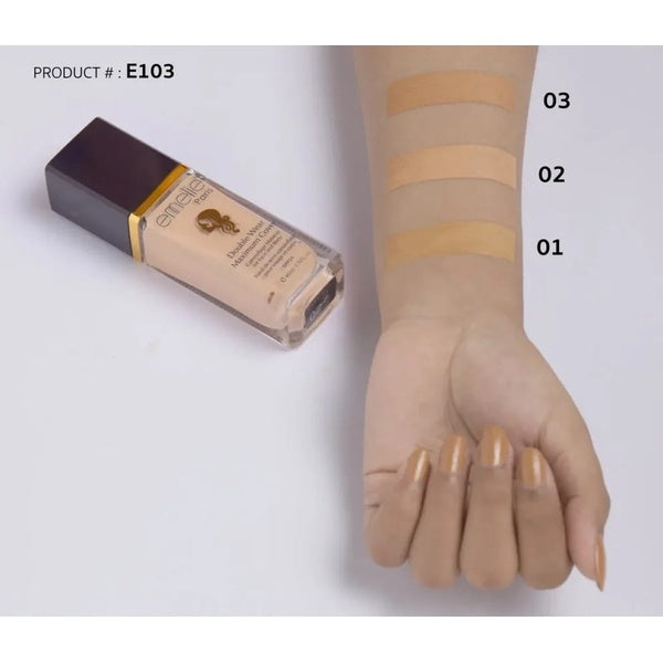 Full Coverage Emelie Liquid Foundation - Shade 1