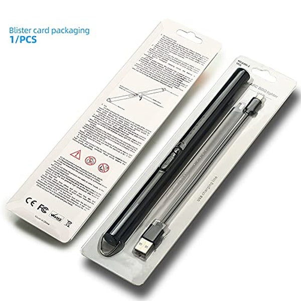 Push up Arc USB Rechargeable Lighter (Random color)