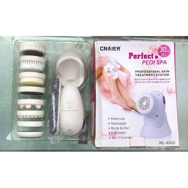 30 pcs set box Electric Pedicure Tool Foot Care Hard Dead Cuticle Skin Calluses Remover